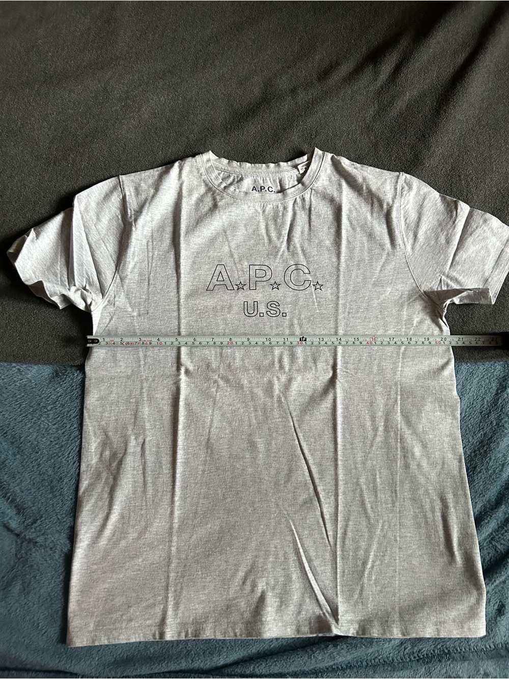A.P.C. Logo Tee